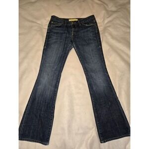 Agave‎ Nectar Women's Flared Blue Denim Jeans Size 29